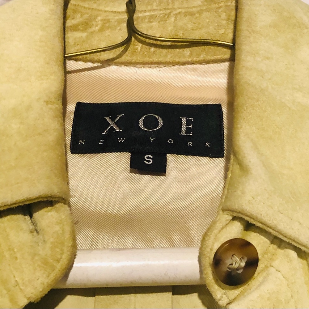 Vintage Suede Button Down Shacket - image 4